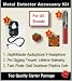 Metal Detector Accessory Kit (Silver Value Kit): Includes DepthMaster Audiophone II Metal Detector Headphone, Pro Digging Trowel, and a Two Reale Gold Doubloon Replica Coin.