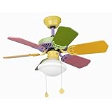 Produkt-Bild: Deckenventilator "Baby Pastel" in Bunt
