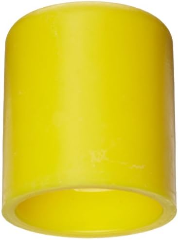 Kapsto 250 / 16 Polyethylene Protective Cap For Pipes, Yellow, 16 mm Tube OD (Pack of 100)