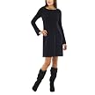 Mossimo&reg; Black: Bell Sleeve Sweater Dress - Ebony