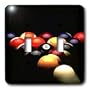 Billiards - Billiards Pool - Light Switch Covers - double toggle switch