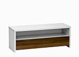 Maja 75573540 TV-Bank 113,8 x 42 x 40 cm weiß - merano Lackoptik