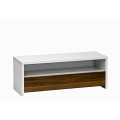 Maja 75573540 TV-Bank 113,8 x 42 x 40 cm wei� - merano Lackoptik
