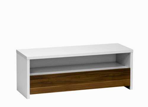 Maja 75573540 TV-Bank 113,8 x 42 x 40 cm weiß - merano Lackoptik