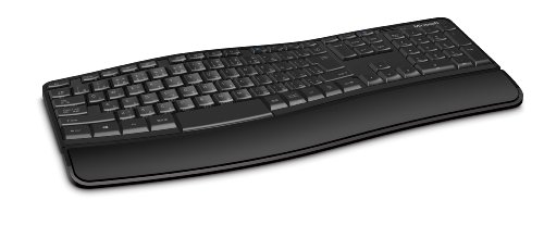 Microsoftのエルゴノミクスキーボード「Sculpt Comfort Keyboard」を