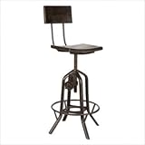 Antique Adjustable Bar Chair