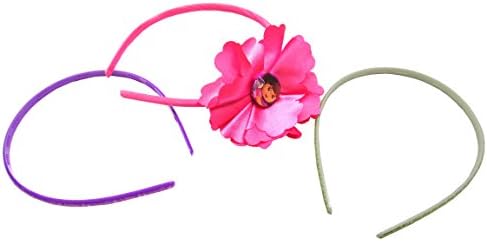 WeGlow International Dora The Explorer Headbands (6 Headbands), Assorted