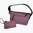 Women's Coach Purse Handbag Duffle w/ Matching Wristlet Pink Signature 10945