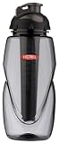 Thermos Hydro Active Sports Bottle Charcoal 1.0L