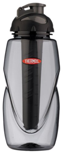Childrens Toyshop  Outdoor Living : Thermos Hydro Active Sports Bottle Charcoal 1.0L