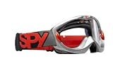 'Spy - MX Alloy Goggle, Gun Metal w/ Clear Anti-Fog lens w/ Posts'