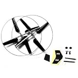 2 Firefly RC Helicopter Replacement Parts Kits: Rotor Sets, Spacers, C-Clips, Tail Fins +... by Interactive Toy Concepts LTD