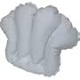 Kingsley Terry Covered Inflatable Bath Pillow White