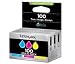 Lexmark No.100 Combo Pack Ink Cartridge - Cyan/Magenta/Yellow