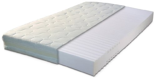 Gigapur G18 7Z 7-Zonen Kaltschaummatratze 80 x200 cm Test Gigapur G18 7Z 7-Zonen Kaltschaummatratze 80 x200 cm Test