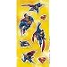 Superman Returns Stickers - 4 Sheets