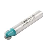 uxcell　コアボックスビット　ルータービット　43mm長　ダブルフルート　1個