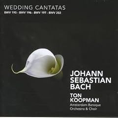 J S Bach: Wedding Cantatas