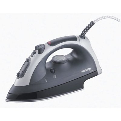 220 Volt (NOT USA COMPLIANT) Severin Iron 2200 Watt Auto Off Black/Silver
