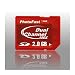 PhotoFast DualCore SD 2GB 150倍速1年保証・日本語ブリスターパッケージ PF-DDRSD2GB