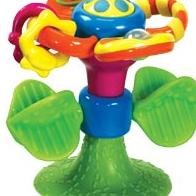 The First Years Nature Sensations Petal Pusher Suction Cup Toy