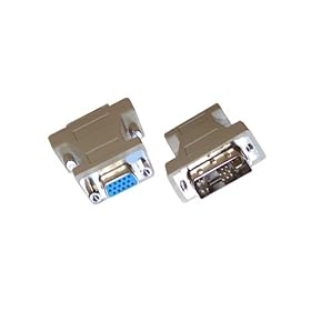 DVI TO SVGA / VGA (HD15) Monitor Cable Adaptor Converter M-F