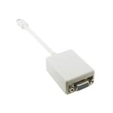 Apple Macbook Pro Aluminum 13-Inch Laptop Mini Display to VGA Adapter