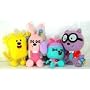 Nick Jr. Wow! Wow! Wubbzy! 13" Plush Set (4 Piece Set)