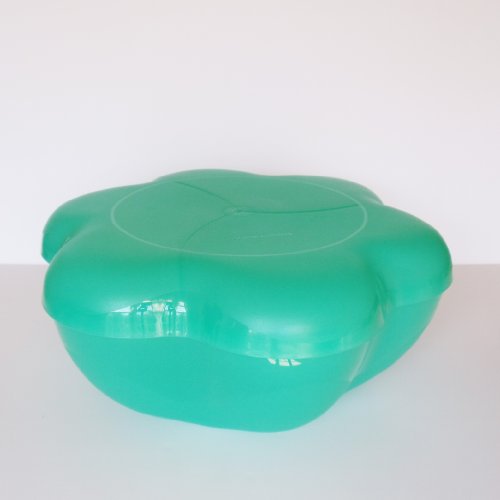 Tupperware Chip N Dip Set in NEW Toucan Teal On Sale