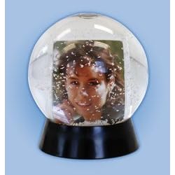 Photo Snow Globe for 2x3 Inch Photos