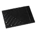 J. Fold Superflat Leather Wallet Black & Neon
