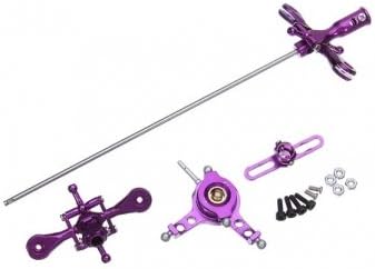 Esky LAMA V3 V4 CNC Helicopter Upgrade Metal Head Set