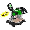 build worker - Scie A Onglets Laser - 1200W - 5000 T/Min - Lame 210Mm
