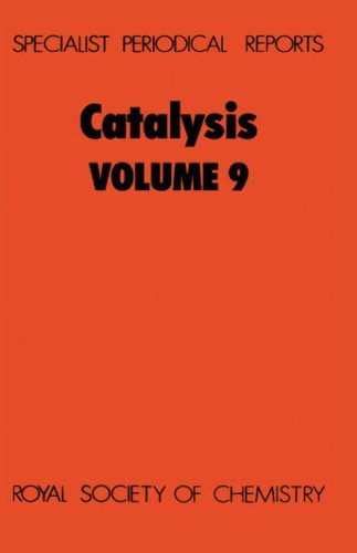 Catalysis: A Specialist Periodical Report (Catalysis) under Catalysis in The Books Store