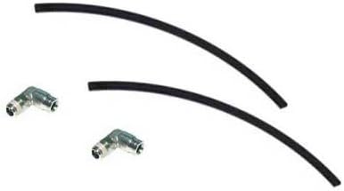 Macro Line Kit (2-Angled Push On Connecters)