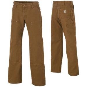 Buy Carhartt Double Front Sandstone Work Dungaree Pant - Ladies