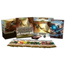 Magic the Gathering - MTG: Zendikar - Fat Pack