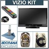 Vizio SV470M 47" LCD HDTV Kit, (with 6' HD MI Male to HDMI Male Cable,6'RCA to RCA Component Video Super Cable, 6' Digital Audio Optical Super Cable, Monster Screen Clean, Monster AV 600 6-Outlet PowerStrip with Surge Protection - 555 Joules)