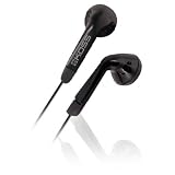 Koss - KEB4BK - Casque intra-auriculaire - Cordon 1,20 m - Jack 3,5 mm - Avec bo�te - Noirpar Koss