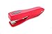 Ergonomic Desktop Stapler, PraxxisPro Fortis Grip Office Stapler (Red)