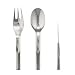 Dansk Torben Flatware  3 Pc Serving Set