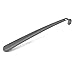 CITY Long Handled Stainless Steel Metal Sturdy Shoehorn with Hanging Hole