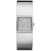 DKNY Women's NY8039 Silver Stainless-Steel Quartz Watch with Silver Dial