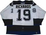 Brad Richards Tampa Bay Lightning Autographed Pro NHL Ice Hockey Jersey