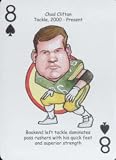 Chad Clifton - Oddball Green BAY Packers Playing Card