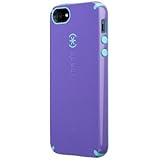 Speck CandyShell Case for iPhone 5/5S - Purple Grape/Pool Blue (Bulk Packaging)