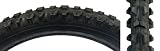 Pair of Tires Bell -(made by Cheng Shin) 18 x 1.95 all Black Dirt-X (Smoke Pattern) Wire bead.