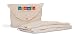 Bummis Organic Pre-Fold Diapers 6pack All Sizes (Small (7-15lbs))