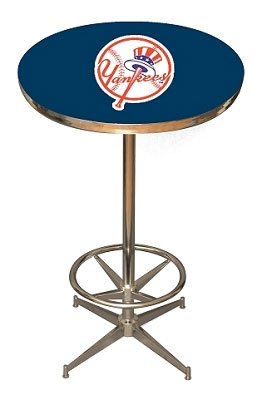 MLB New York Yankees Pub Table