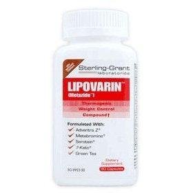 Lipovarin Thermogenic Weight Loss Pills 90 Capsules